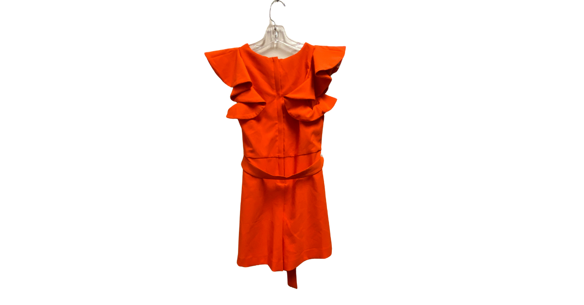 Gb Girls orange short dress - size 14