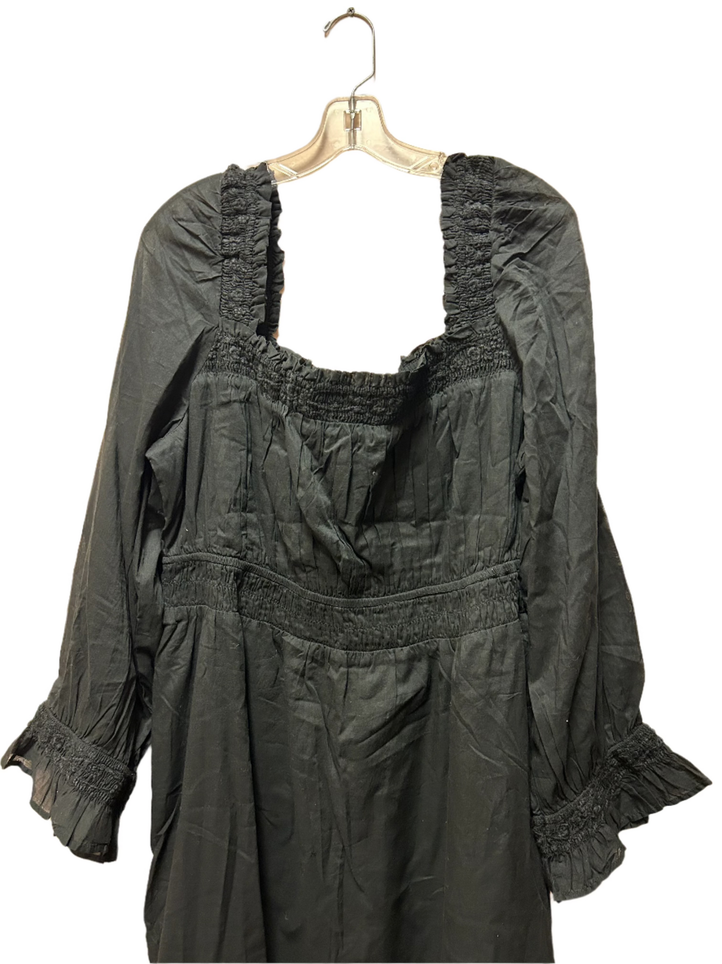 Gap long black dress – size XL Tall
