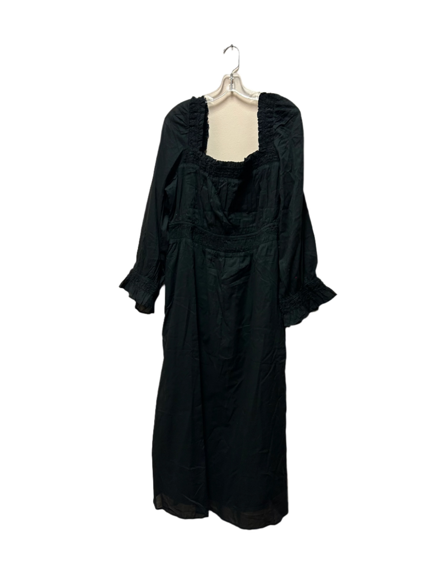 Gap long black dress – size XL Tall