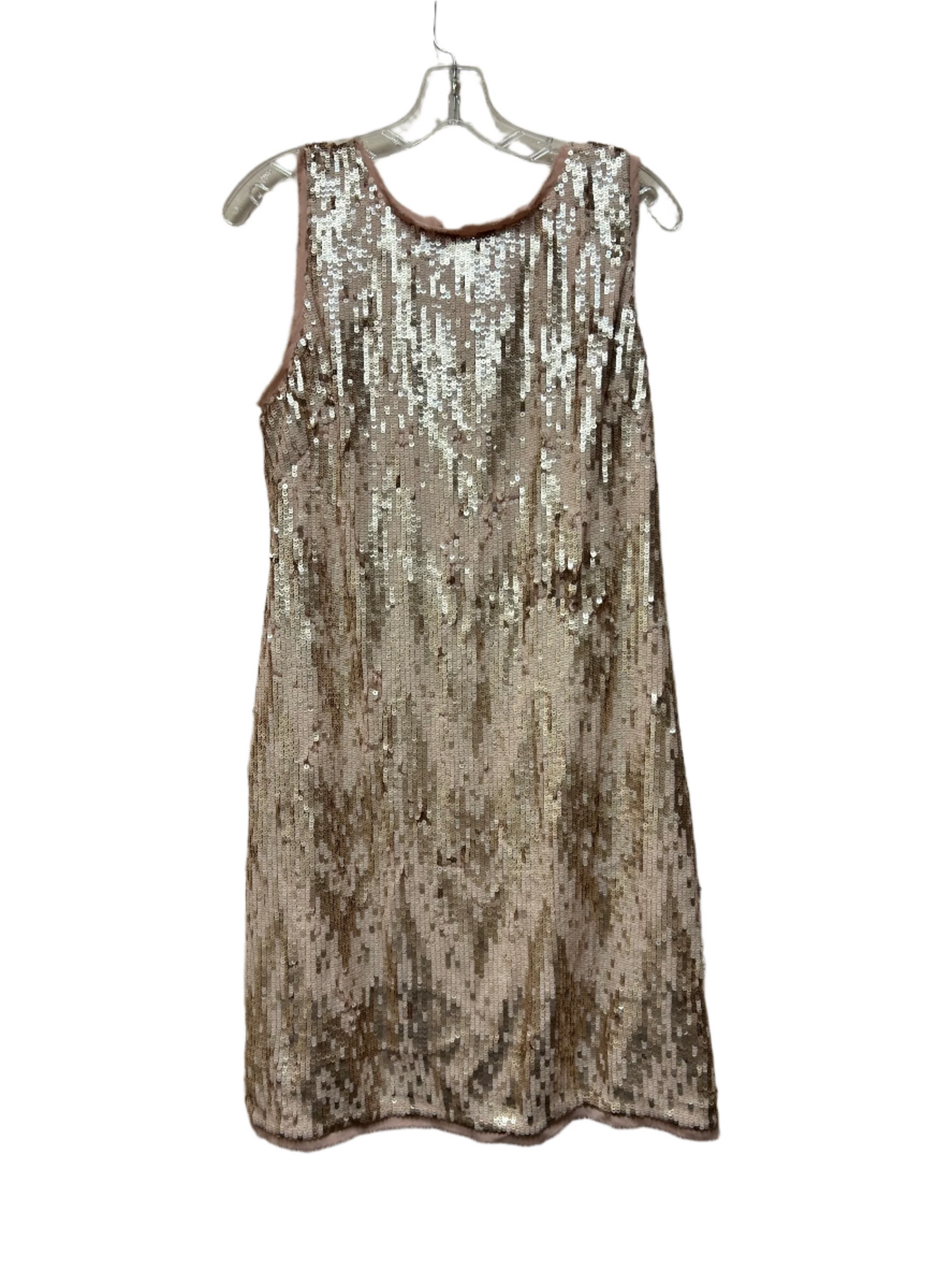 Vince Camuto pink sequin short dress – size 14